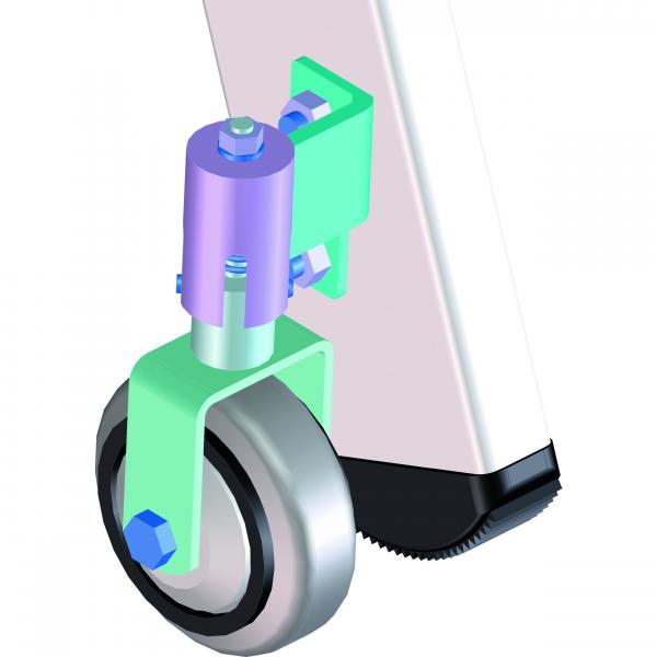 Zarges mobile versions for single and double-sided stepladders